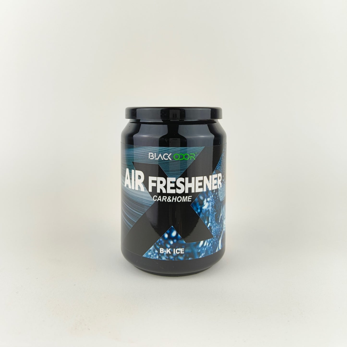 BLACKODOR X Gel Air Freshener for Vehicles (Black Ice) - 200g