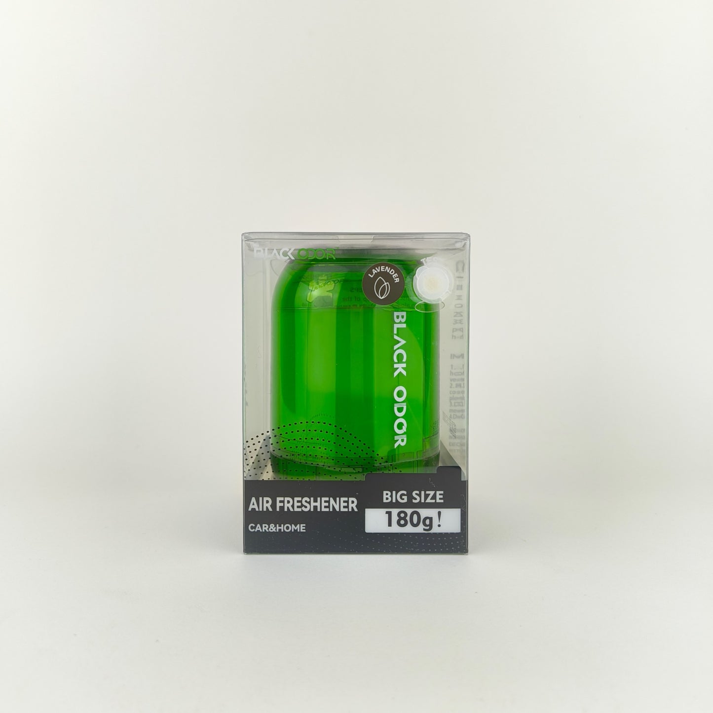 BLACKODOR Gel Air Freshener for Vehicles (Lavender) - 180g box