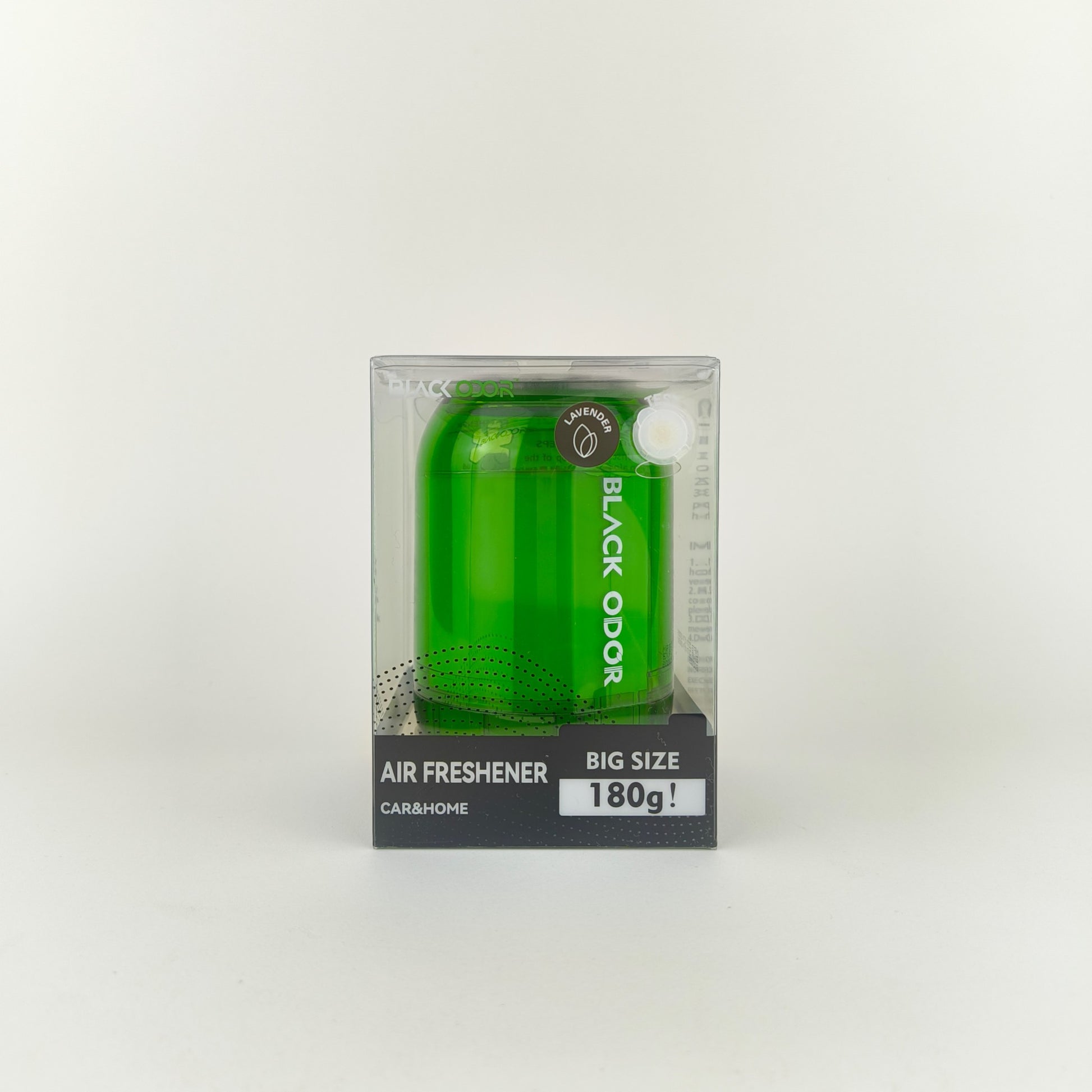 BLACKODOR Gel Air Freshener for Vehicles (Lavender) - 180g box