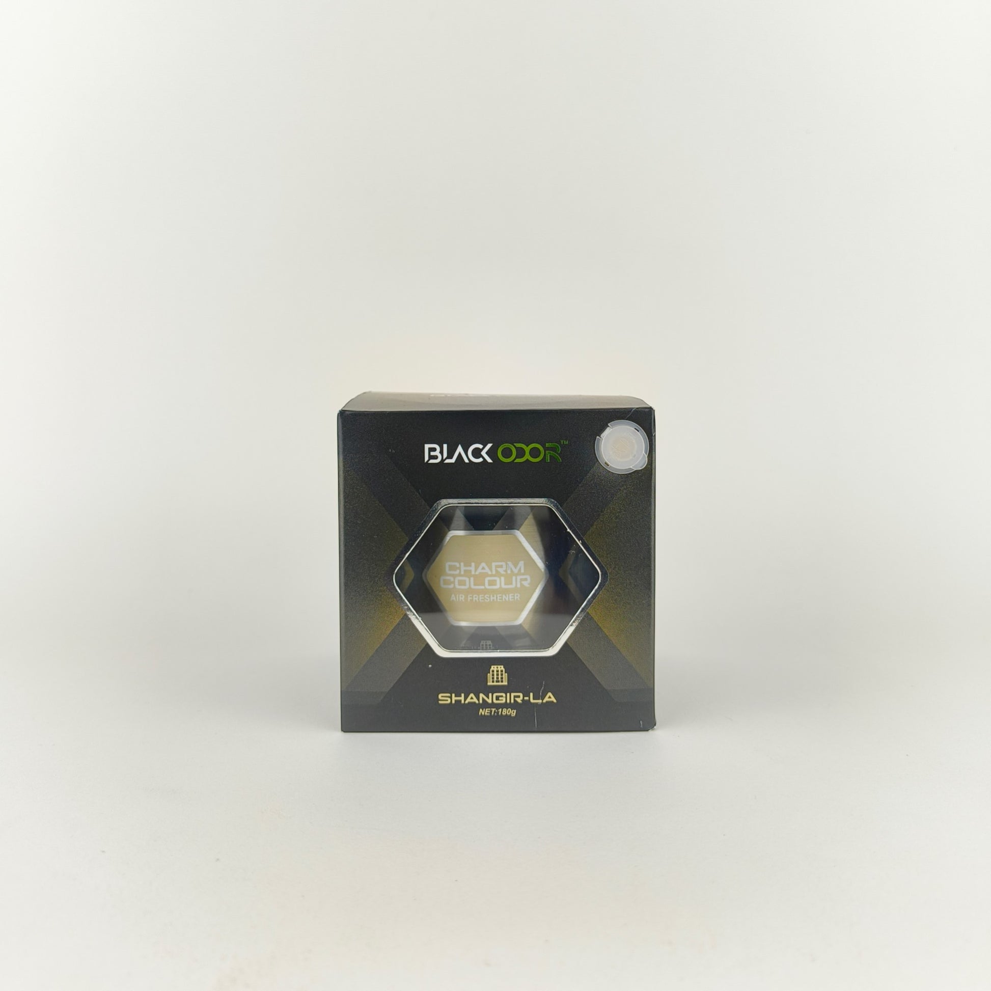 BLACKODOR Charm Colour Gel Air Freshener Box (Shangir-LA) - 180g