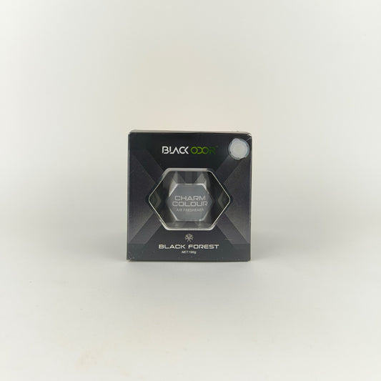 BLACKODOR Charm Colour Gel Air Freshener Box (Black Forest) - 180g