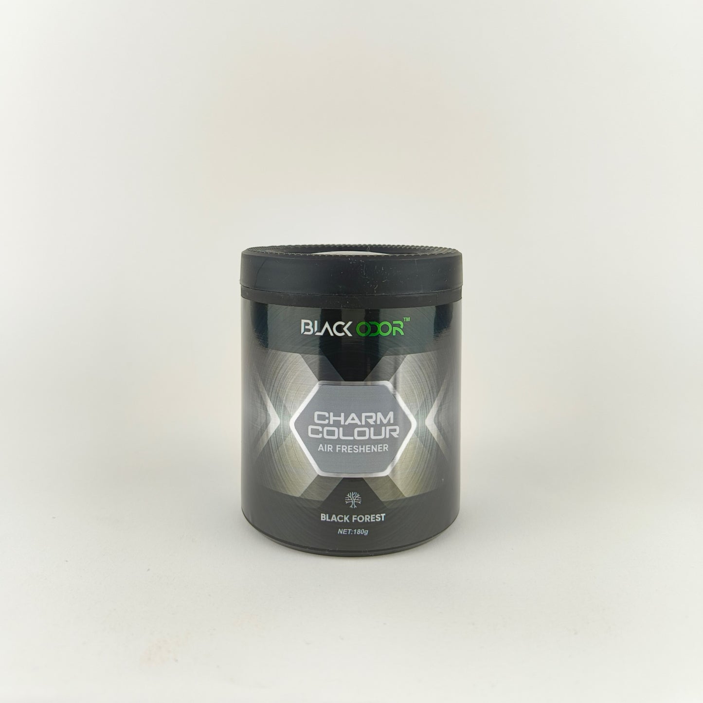 BLACKODOR Charm Colour Gel Air Freshener (Black Forest) - 180g