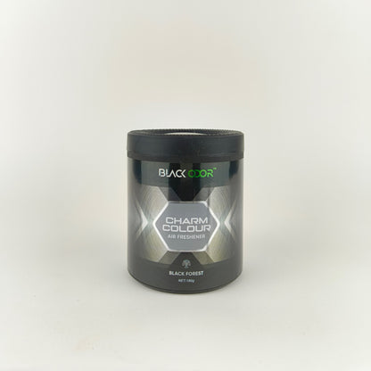 BLACKODOR Charm Colour Gel Air Freshener (Black Forest) - 180g