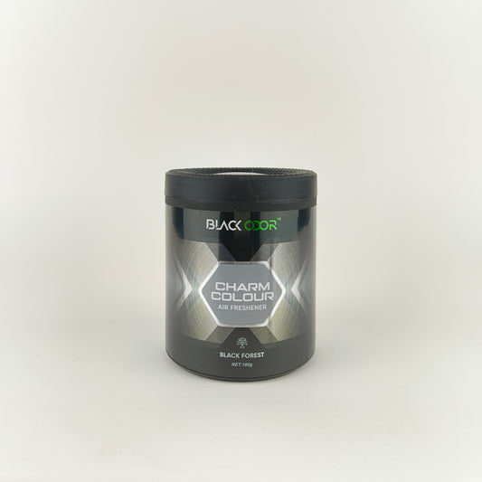 BLACKODOR Charm Colour Gel Air Freshener (Black Forest) - 180g
