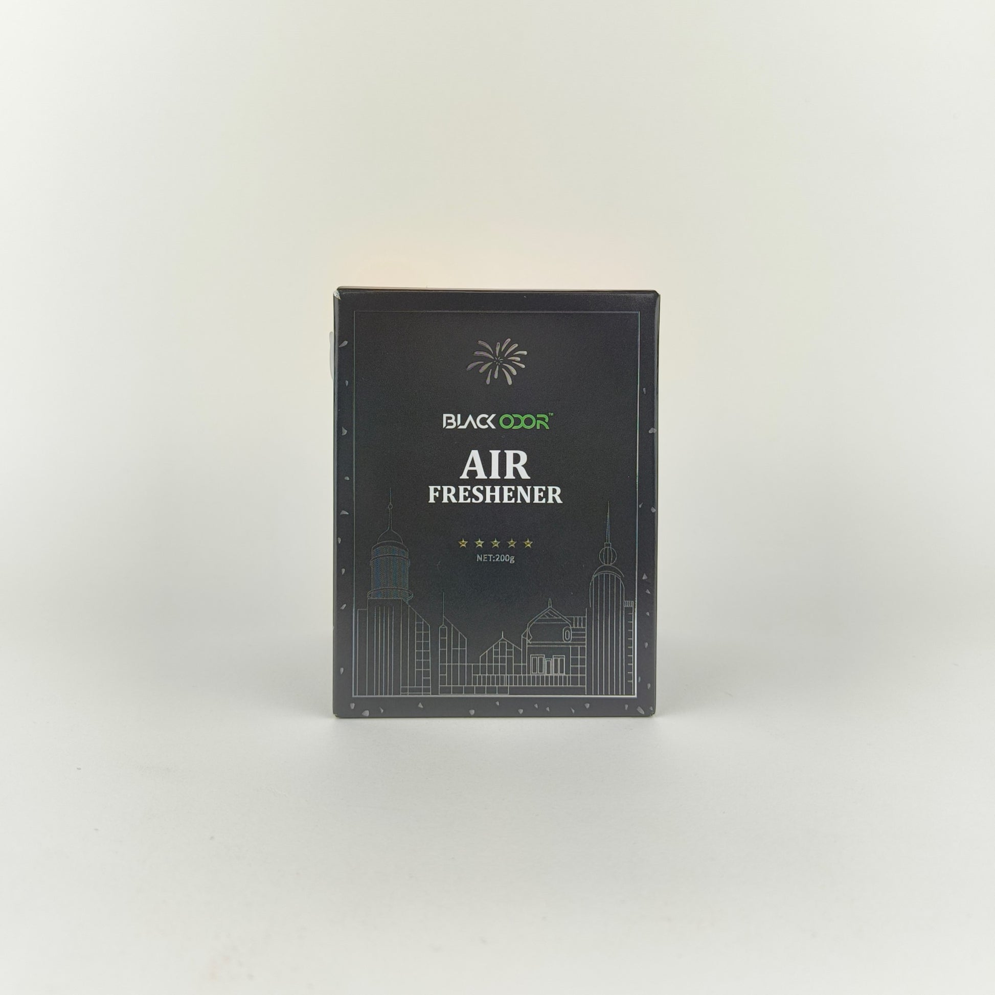 BLACKODOR Five Stars Gel Air Freshener for Vehicles - 200g box