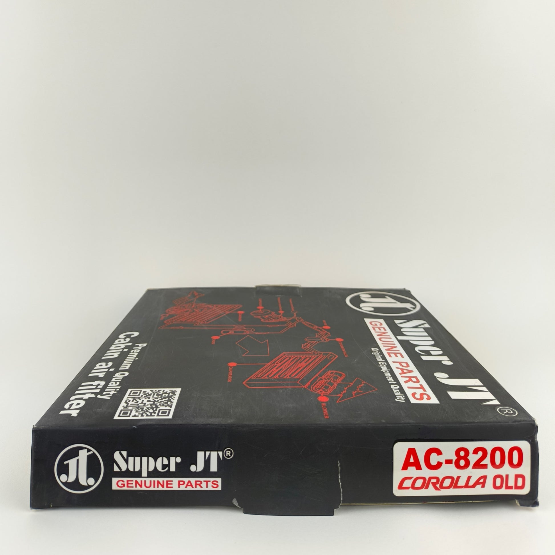 TOYOTA Imported Cabin Air Filter Box - JT AC-8200
