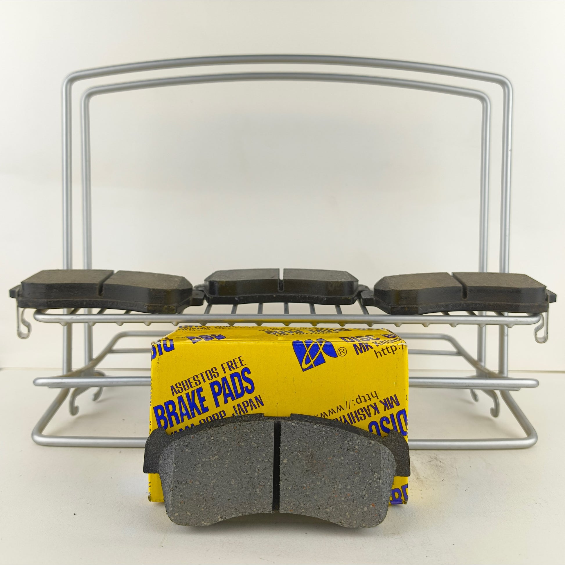 MK KASHIYAMA Brake Pads for Suzuki Alto (2019-2025) - D 9061M 01