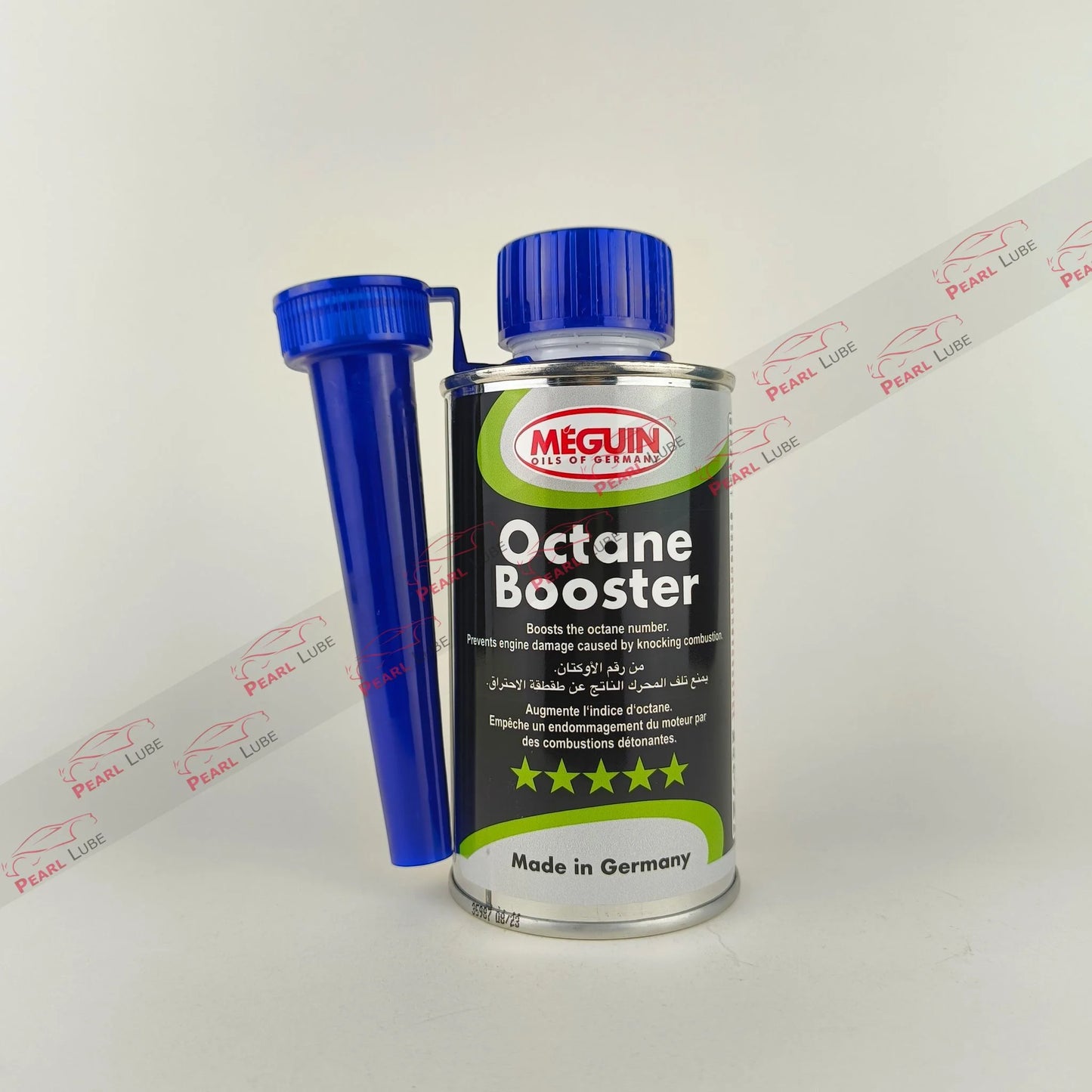 meguin octane booster additive 150-millilitre front side