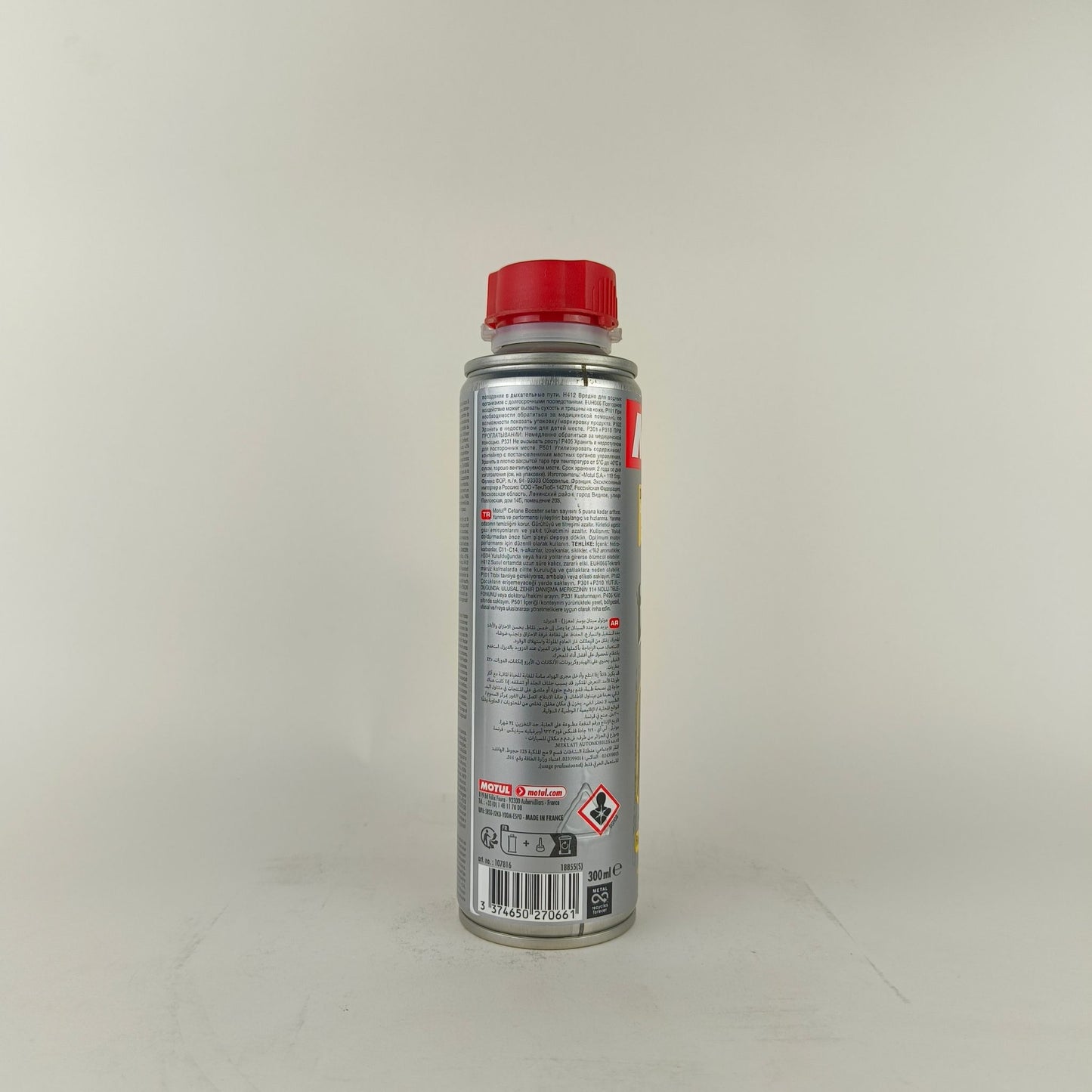 motul cetane booster diesel additive 300-millilitre front side