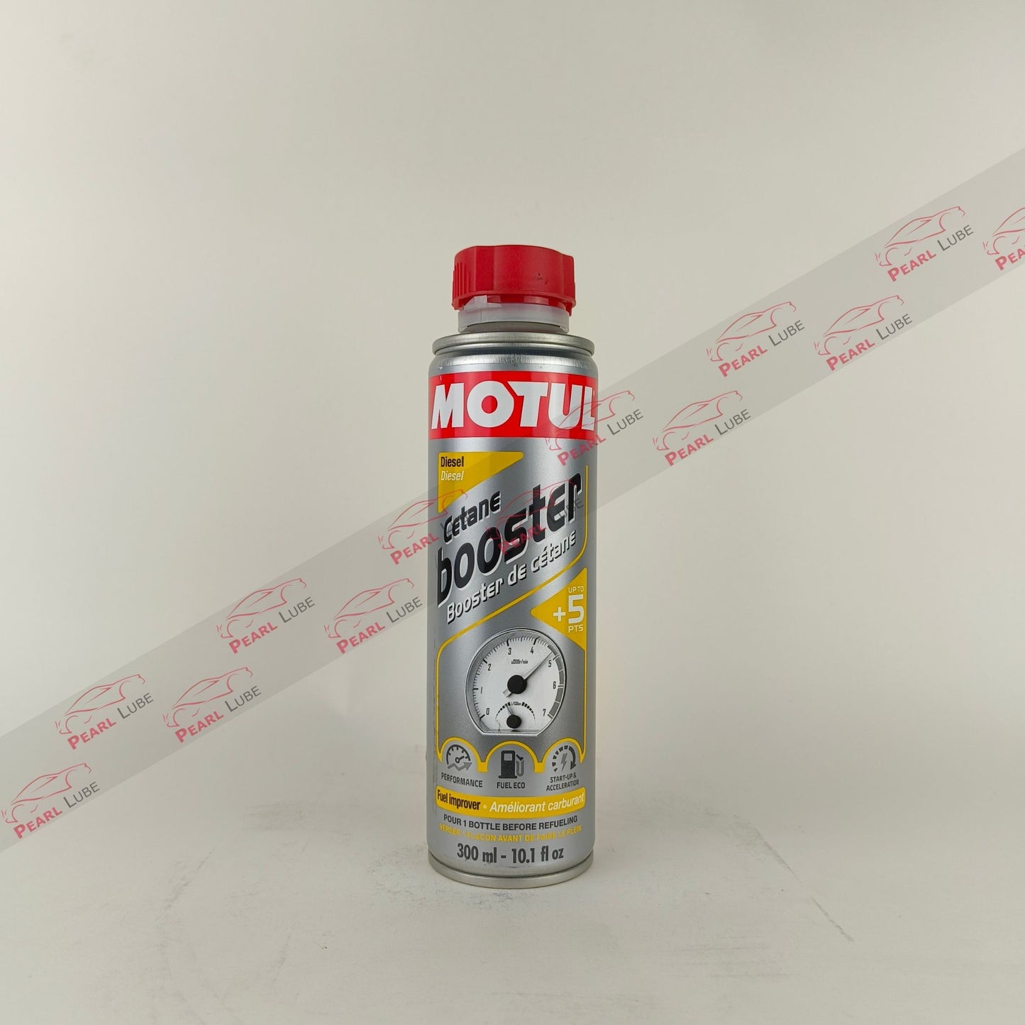 motul cetane booster diesel additive 300-millilitre front side