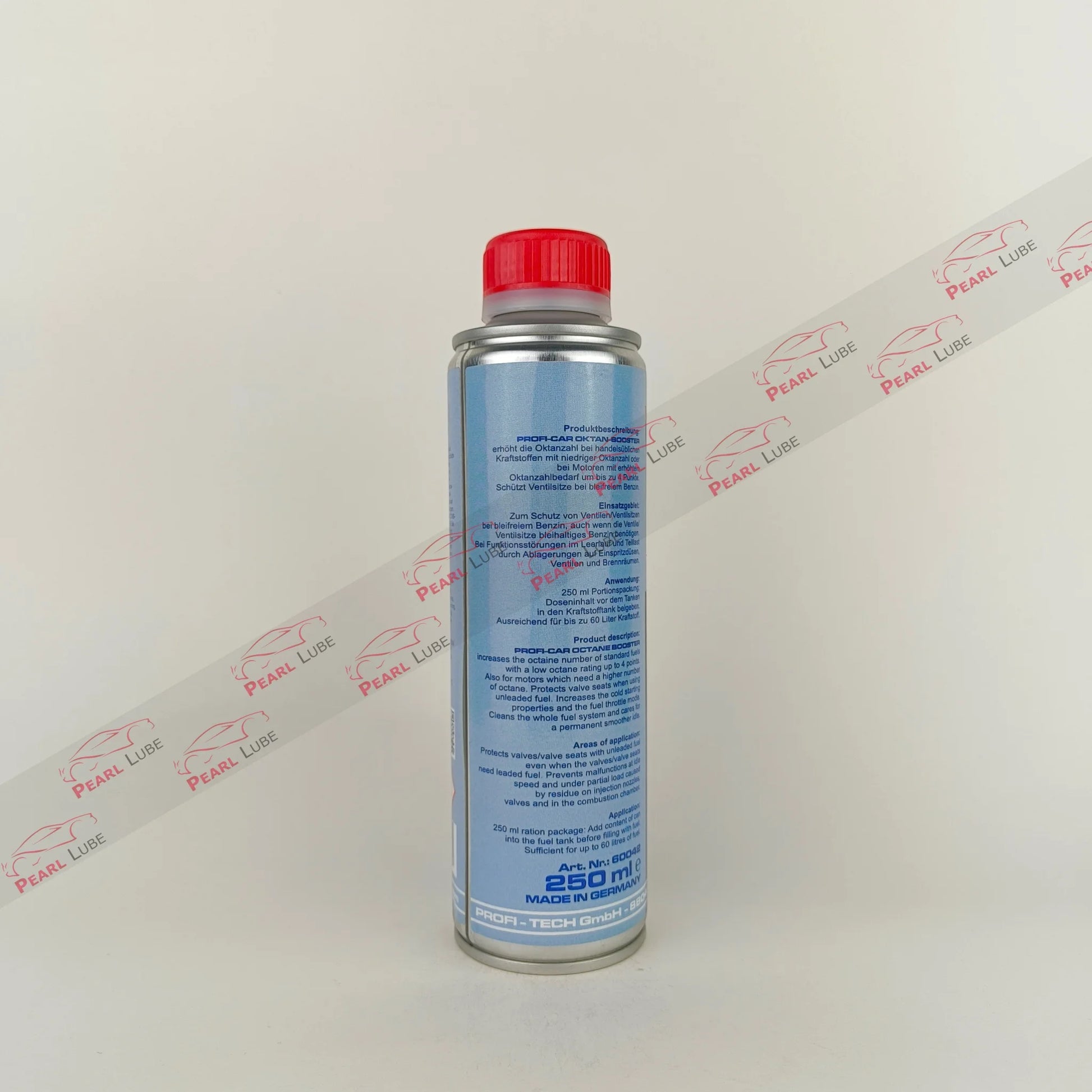 PROFI-CAR Octane Booster Additive for Petrol Vehicles - 250ml back side