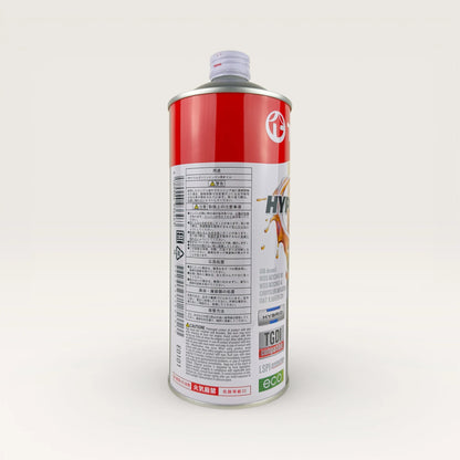 TOTACHI 0W-20 (0w20) API SP Hyper EcoDrive Engine Oil 1-litre back side