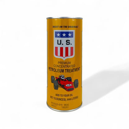 u.s premium concentrated petroleum treatment liquid can 444-millilitre front side