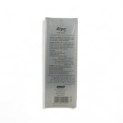AIRPRO Premium Oud Silver Spray Air Freshener - 100ml