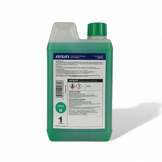 AISIN Long Life Coolant / Antifreeze Green - 1L