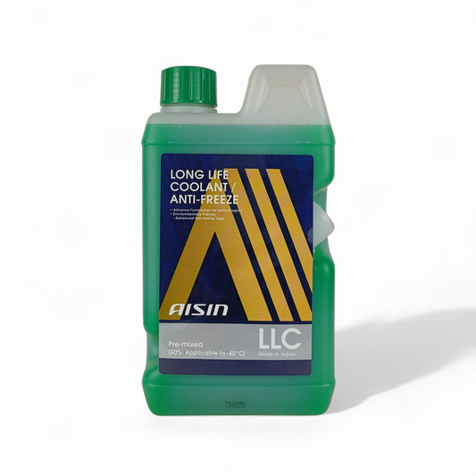 AISIN Long Life Coolant / Antifreeze Green - 1L