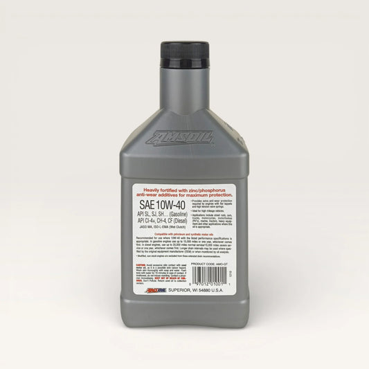 amsoil 10w40 premium protection 946-miililitre engine oil back side 