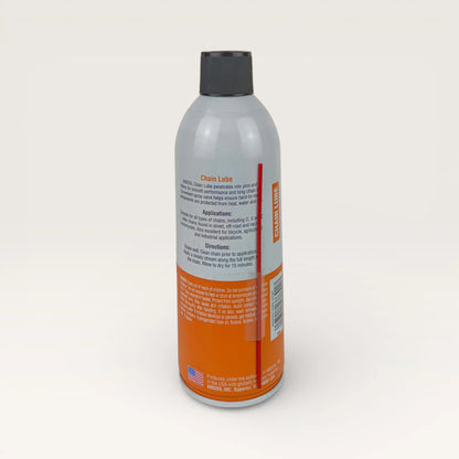 amsoil chain lubricant 312-grams back side