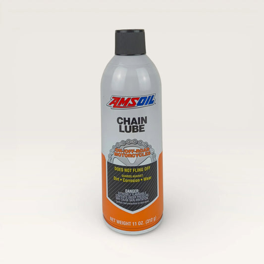 amsoil chain lubricant 312-grams front side