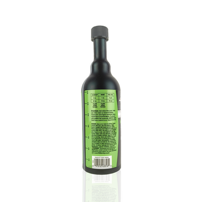 amsoil injector clean + cetane boost for diesel 473-millilitre back side