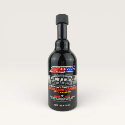 amsoil dominator octane boost additive 354-millilitre front side