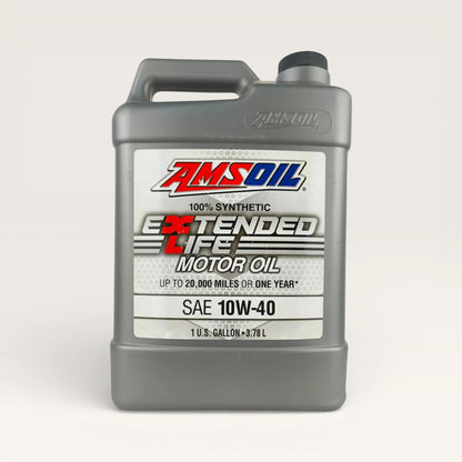 AMSOIL 10W-40 (10w40) Extended Life Engine Oil - 3.78L