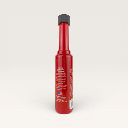 amsoil gasoline additive for upper cylinder lubrication 177-millilitre back side