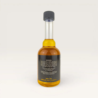 amsoil high-performance gasoline additive 236-millilitre back side