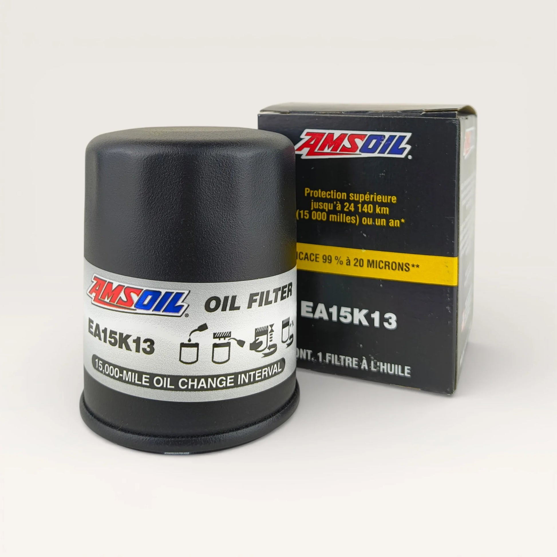 AMSOIL Oil Filter open (suitable for Honda civic & honda city) - EA15K13