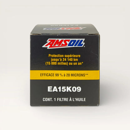 amsoil vehicle oil filter ea15k09 box