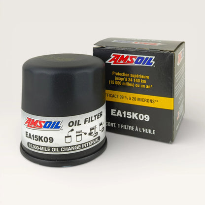 amsoil vehicle oil filter ea15k09 for toyota yaris pakistan variant 