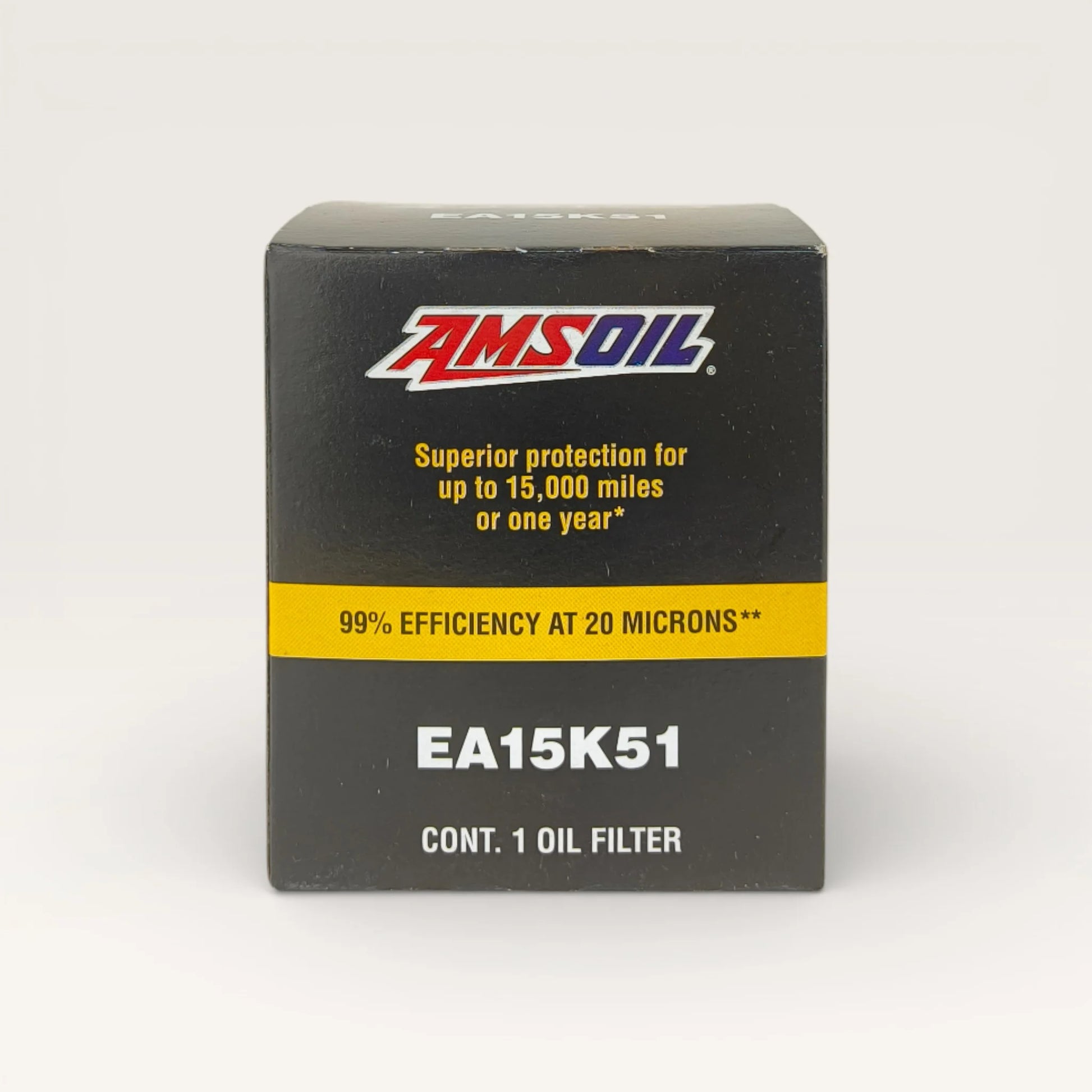 amsoil vehicle oil filter EA15K51 box