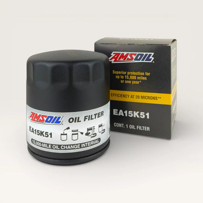 amsoil Vehicle oil filter EA15K51 for toyota fortuner and revo