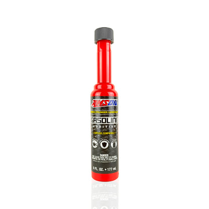 amsoil performance improver gasoline additive 177-millilitre front side