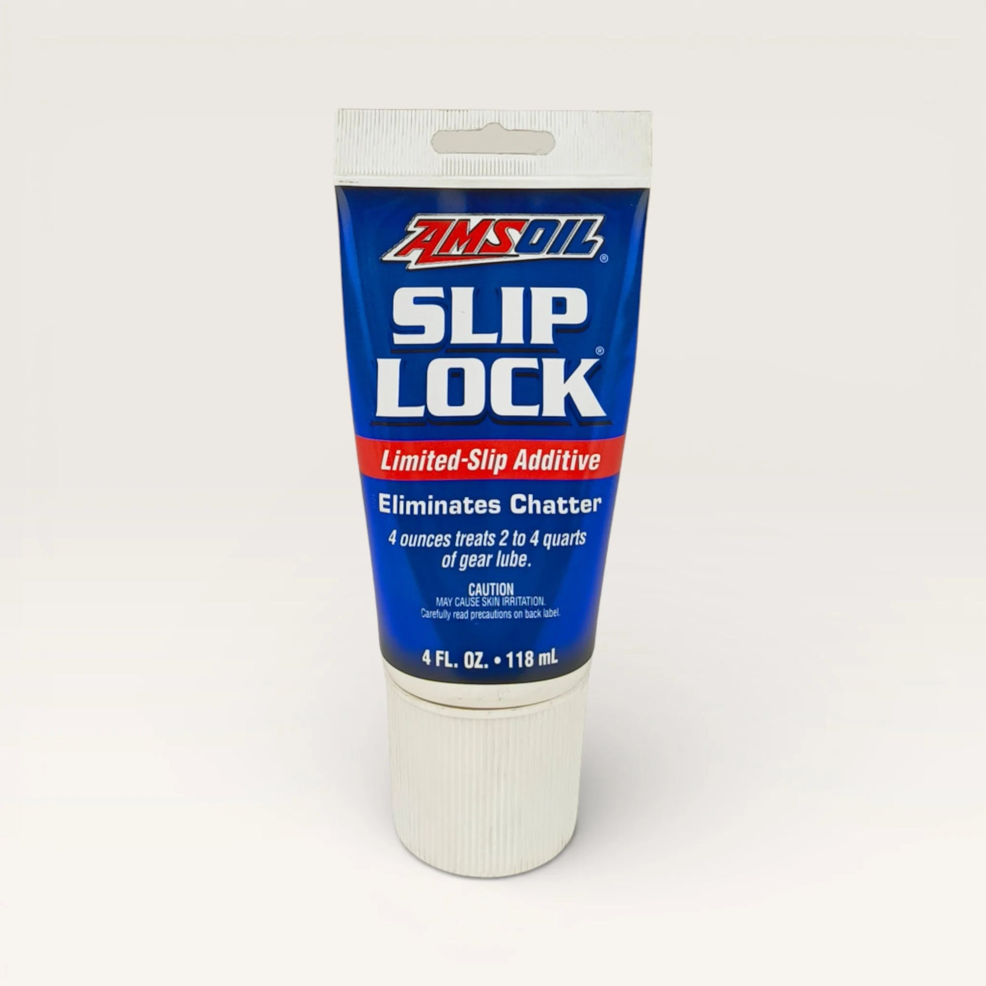 amsoil slip lock differential additive tube 118-millilitre front side