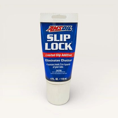 amsoil slip lock differential additive tube 118-millilitre front side