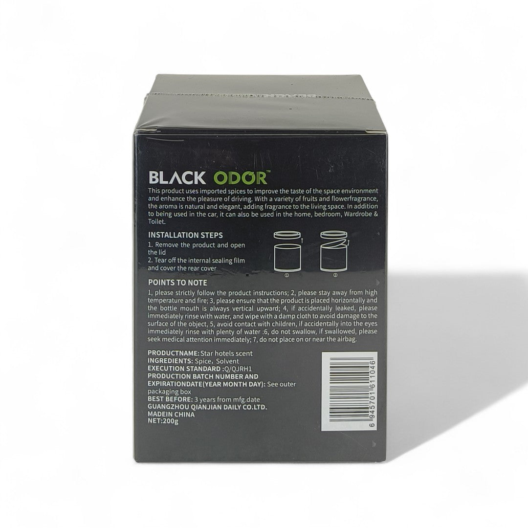 BLACKODOR Five Star Hotels Scent Gel Air Freshener - 200g
