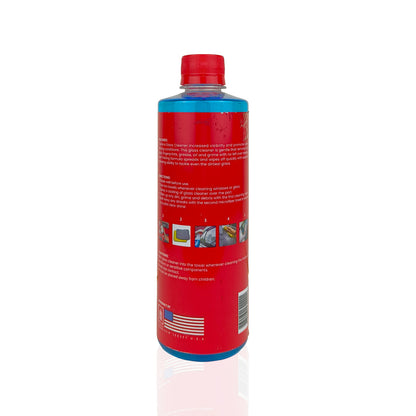 carrera glass cleaner liquid 500-millilitre back side