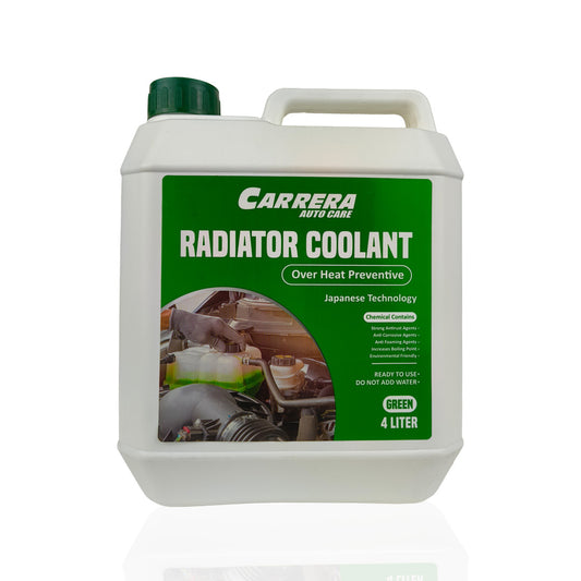 CARRERA Over Heat Preventive Green Coolant - 4L