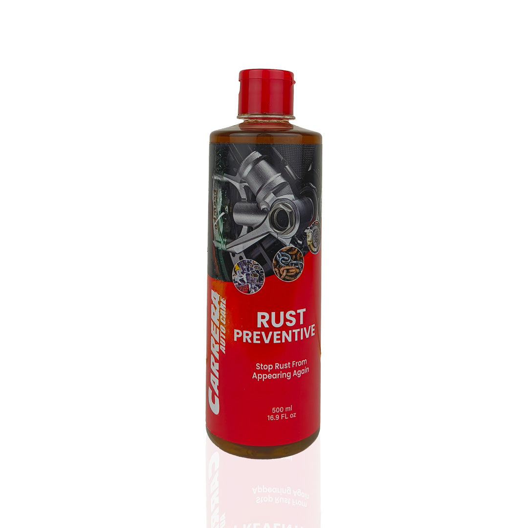 carrera rust preventive liquid 500-millilitre front side