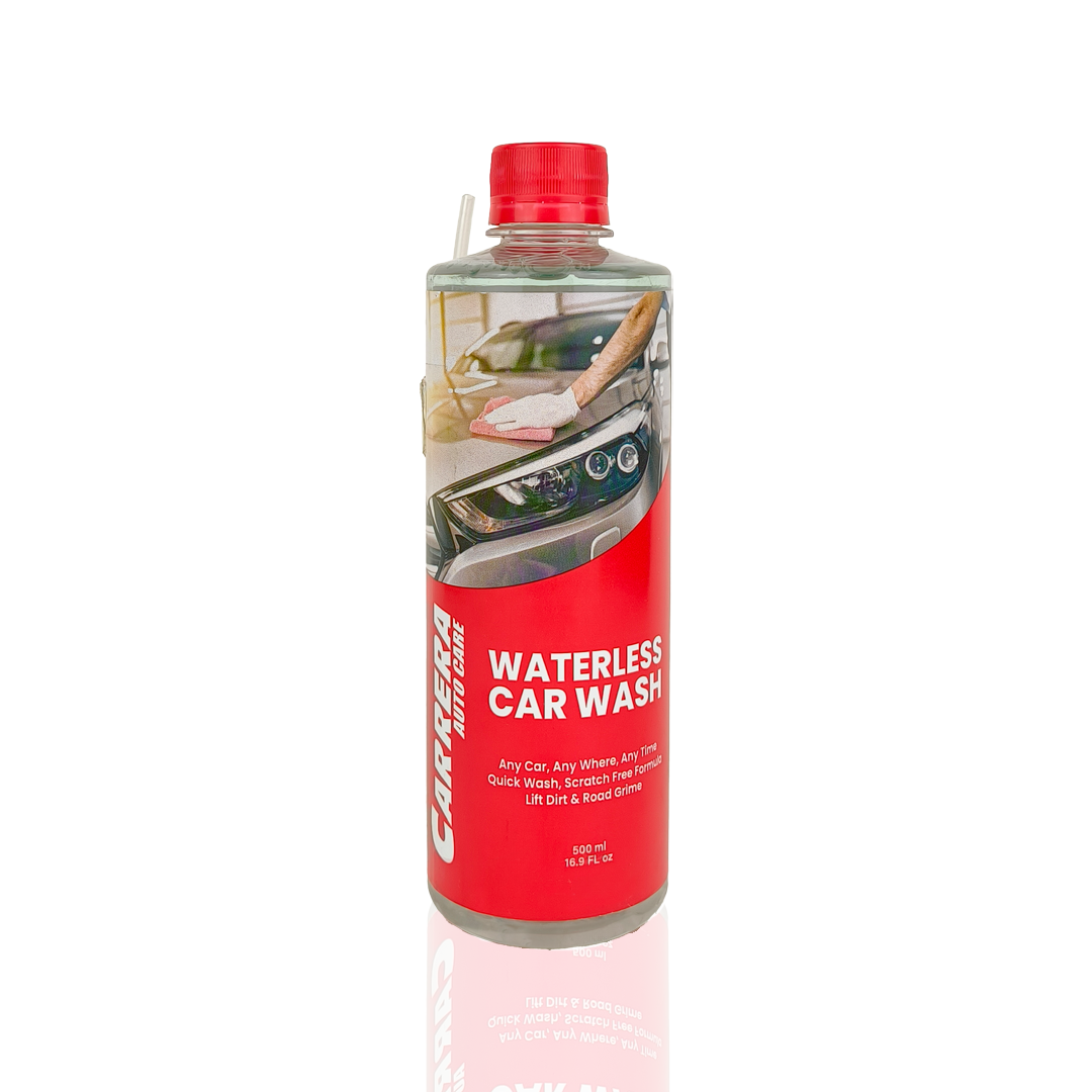 carrera waterless car wash 500-millilitre front side