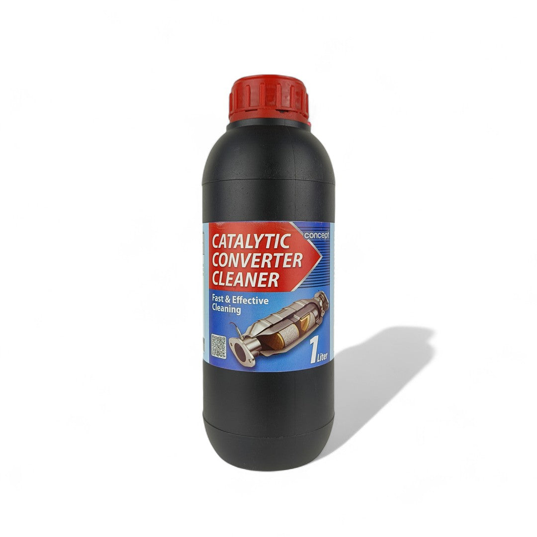 concept catalytic converter cleaner 1-litre front side