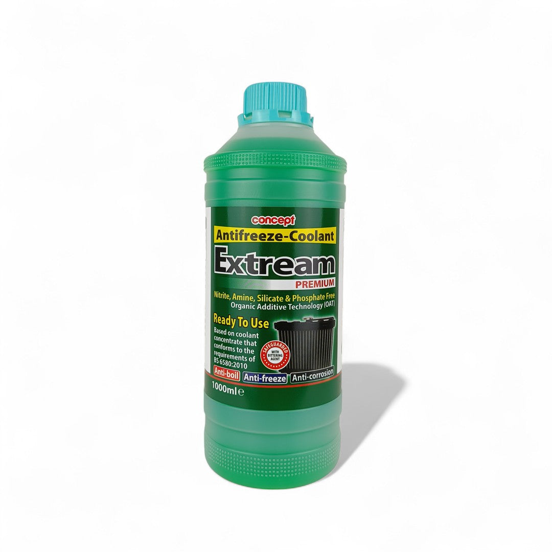 CONCEPT Extream Antifreeze Coolant Green - 1L, 500ml