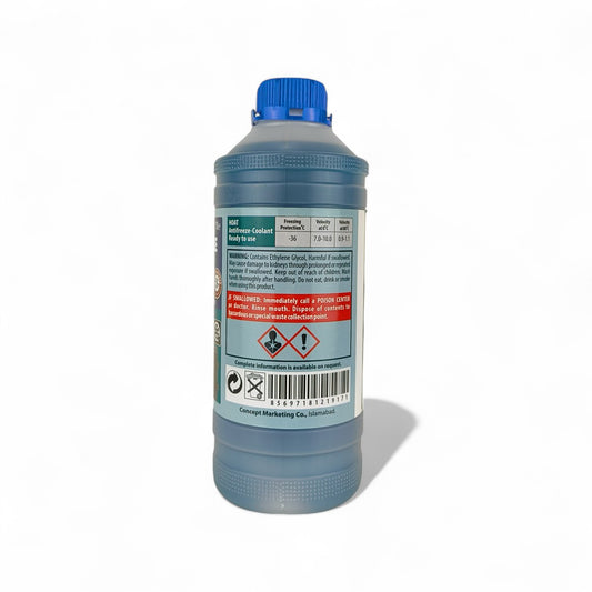 CONCEPT Hoat Antifreeze Coolant Blue - 1L, 500ml