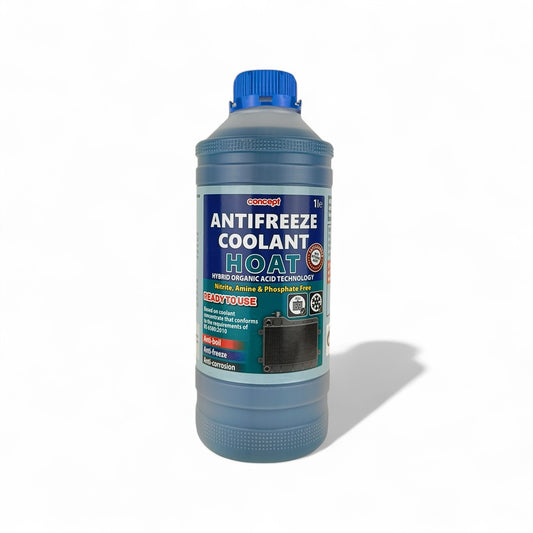 CONCEPT Hoat Antifreeze Coolant Blue - 1L, 500ml