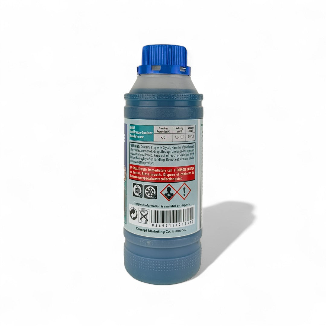 CONCEPT Hoat Antifreeze Coolant Blue - 1L, 500ml