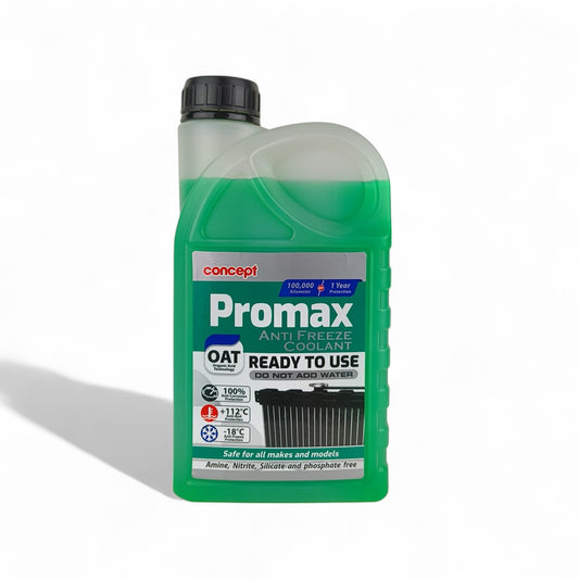 CONCEPT Promax Antifreeze Coolant Green - 1L