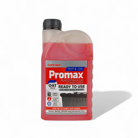 CONCEPT Promax Antifreeze Coolant Red - 1L