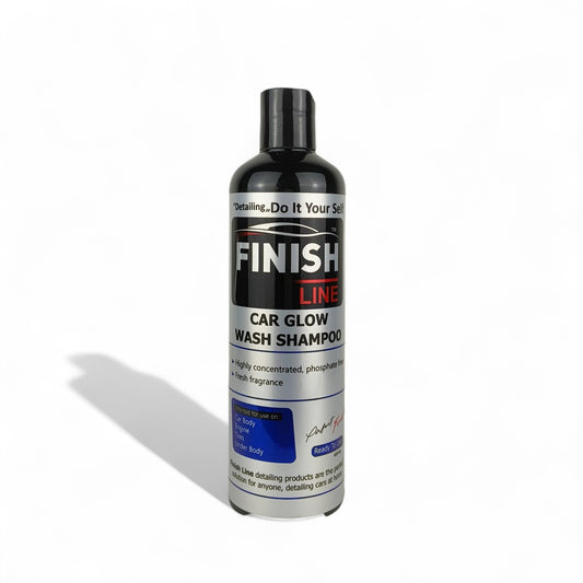 FINISHLINE Car Glow Wash Shampoo - 400ml