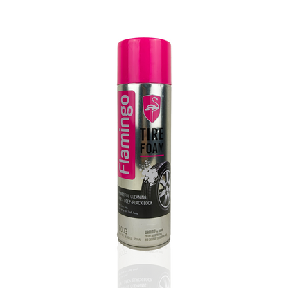 flamingo tire foam cleaner 650-millilitre front side